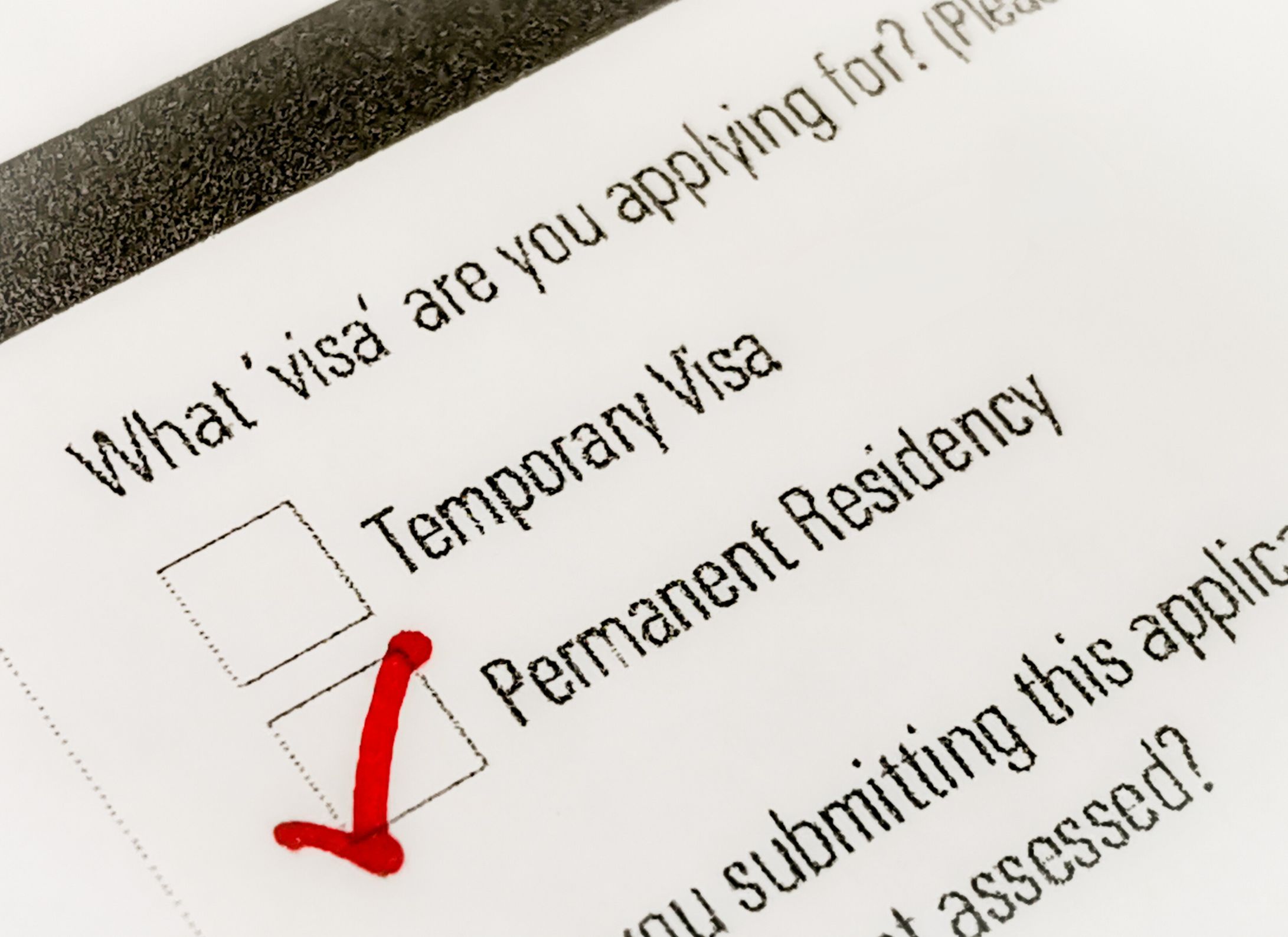 permanent residency